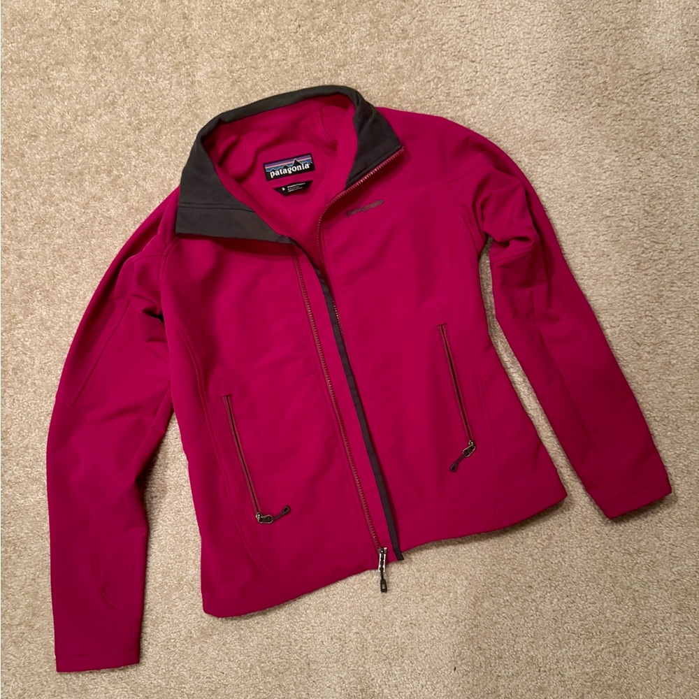 NWOT Patagonia Pink Fleece-Lined Jacket